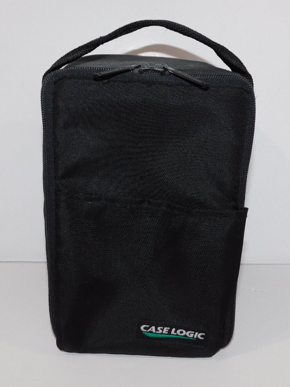 VTG Caselogic  15 CD Case Holder Carrier Black Rectangle Handle